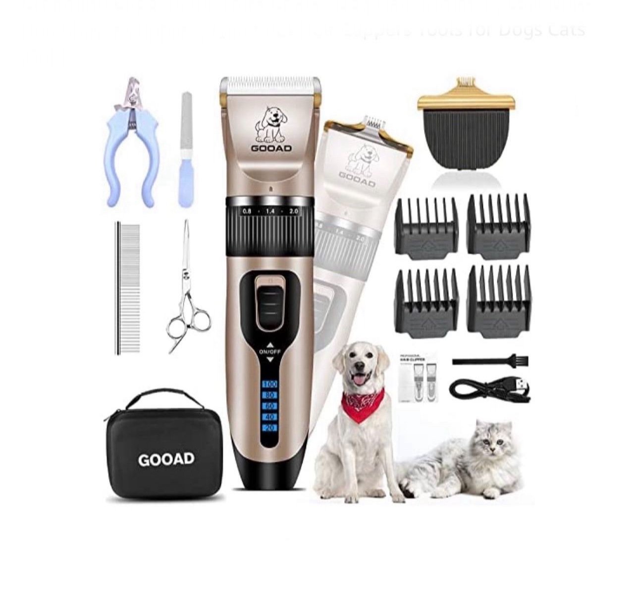 Professional Pet Grooming Kit qK2U9ld5Z