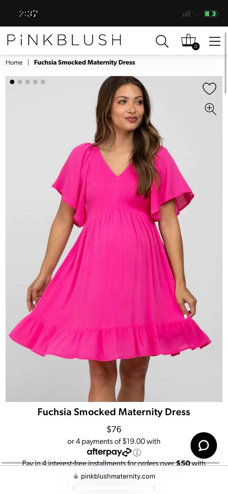 pinkblush maternity dress PIJ6CH6TQ