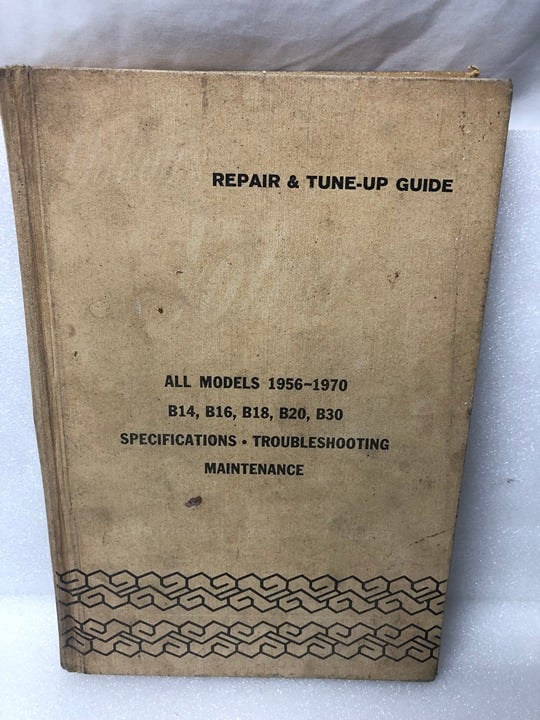 REPAIR AND TUNE-UP GUIDE ALL MODELS 1956-1970 m7GQhvGPr