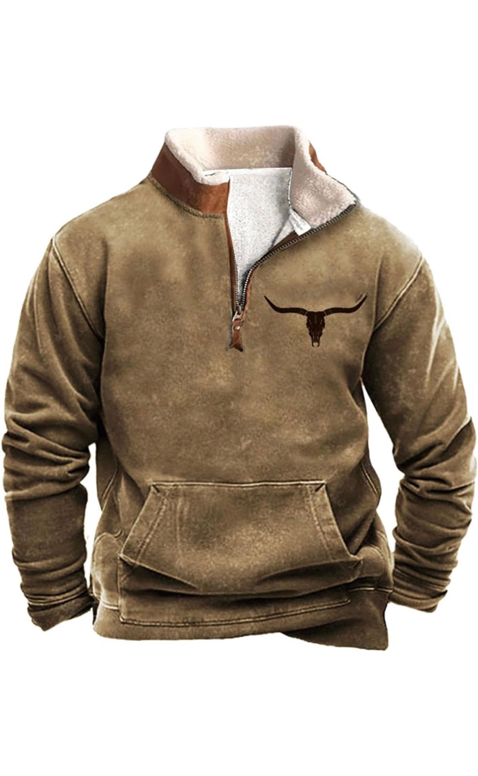Men’s western sweater rEhCdPC29