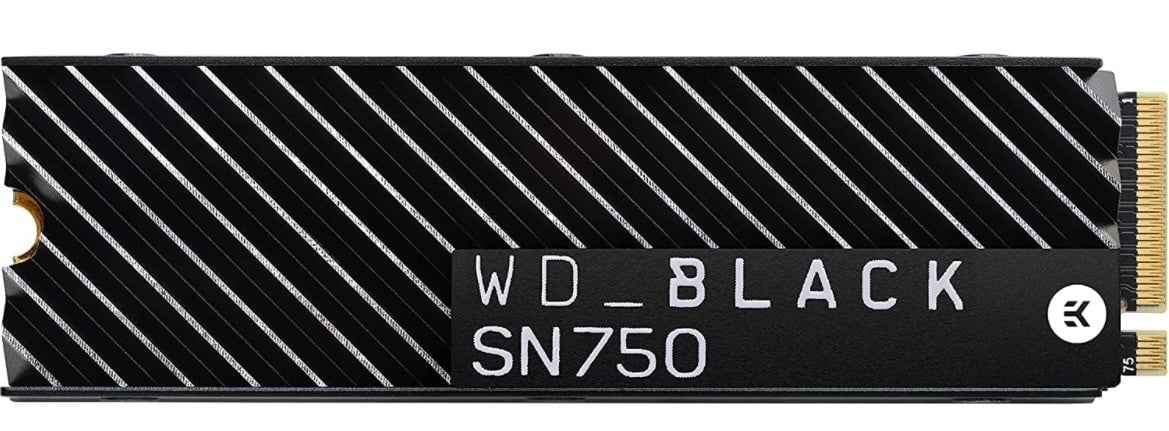 Western Digital Black SN 750 1 TB Gaming NVMe SSD With Heatsink C6 k8imIVqj5