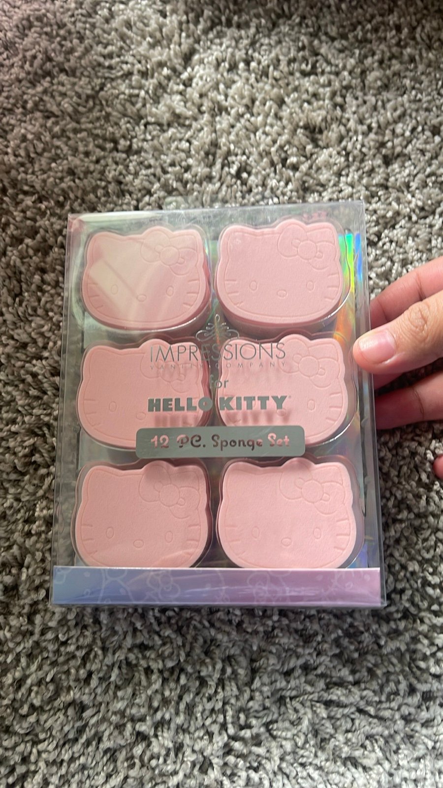 Hello Kitty makeup sponge set rpOn5CeTs