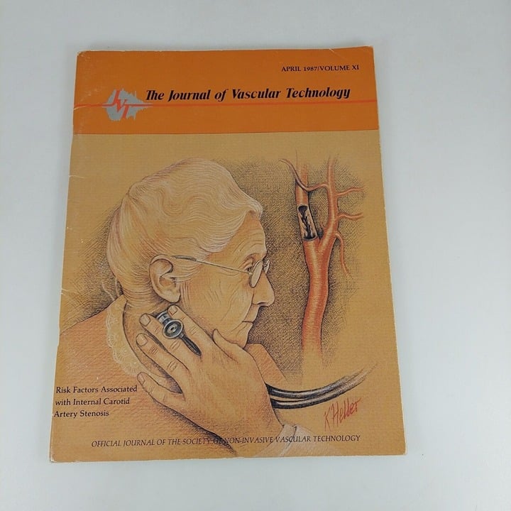 The Journal Of Vascular Technology April 1987 Vol XI NiFBSVtQJ