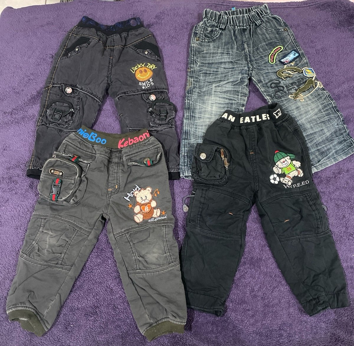 Boys swesrs and jean bundle (4) size is 16in jOQpuyYsY