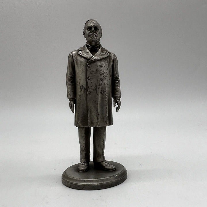 Lance Fine Pewter American President Figurine William McKinley No Box Loose qvHJ2CDsO