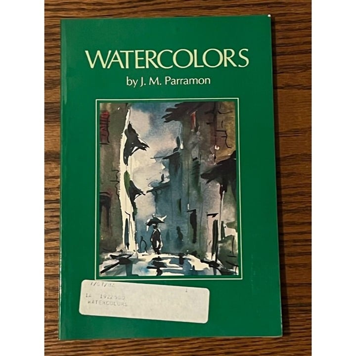 Watercolors J.M. Parramon 1977 Fountain Press Great Britain n4Kut18GN