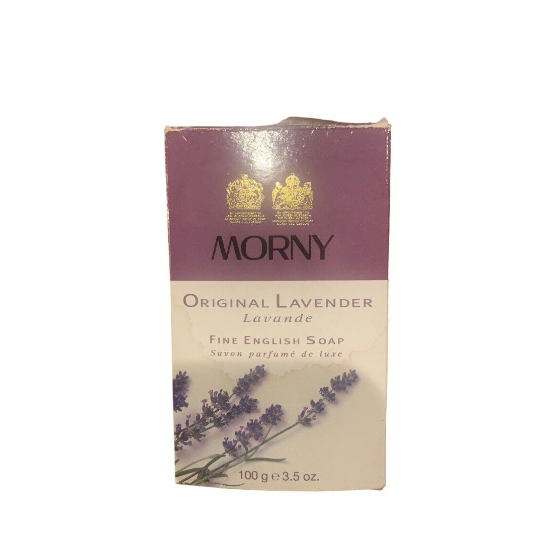 Morny Fine English Soap Original Lavender 3.5 Oz Bar Soap jPlbiqTRW