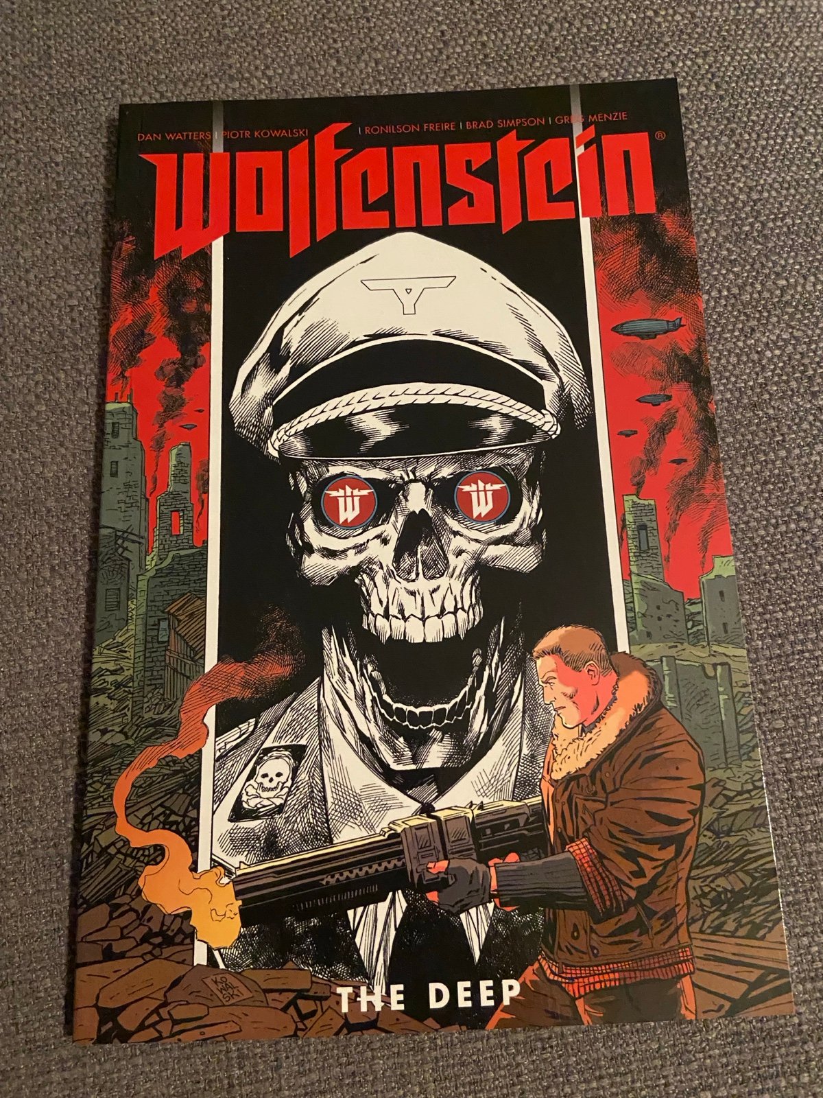 Wolfenstein: The Deep TPB Titan Collects Wolfenstein 1,2 olYoHbMCK