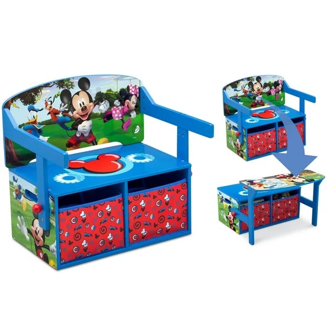 Disney Mickey Mouse 2-in-1 Activity Stool and Desk---bvcjk OuMAQBlWw