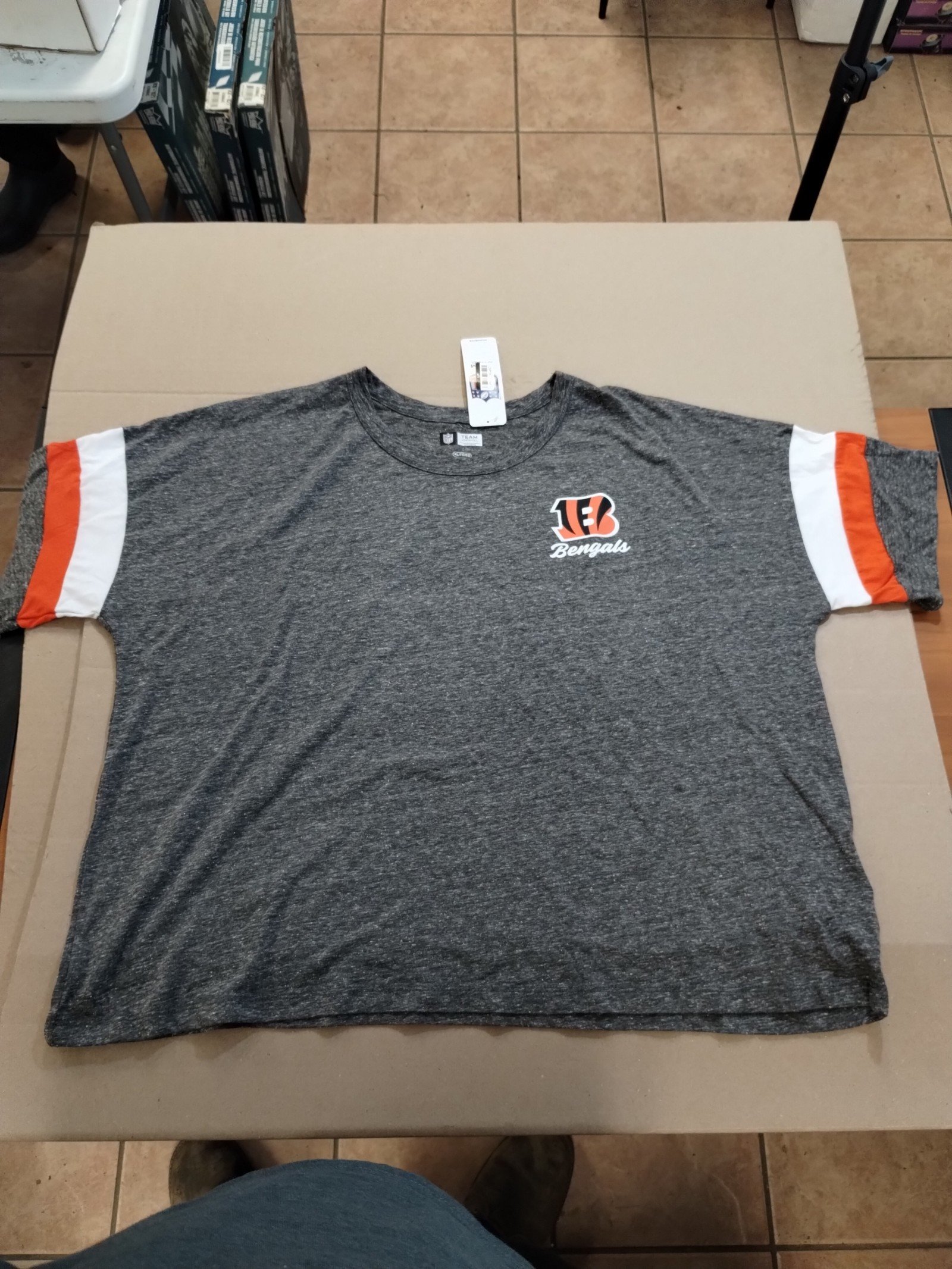 NEW Cincinnati Bengals NFL Official Women´s XL T-shirt F80 r4DvSsR7d