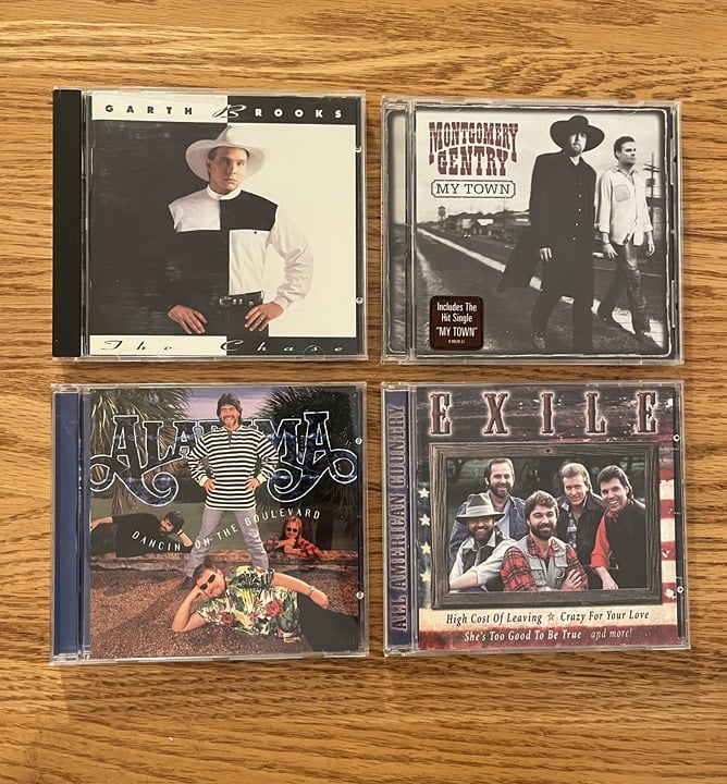 4 Country Music CD Bundle Lot / Alabama, Exile, Montgomery Gentry & More! IpkOKf0J4