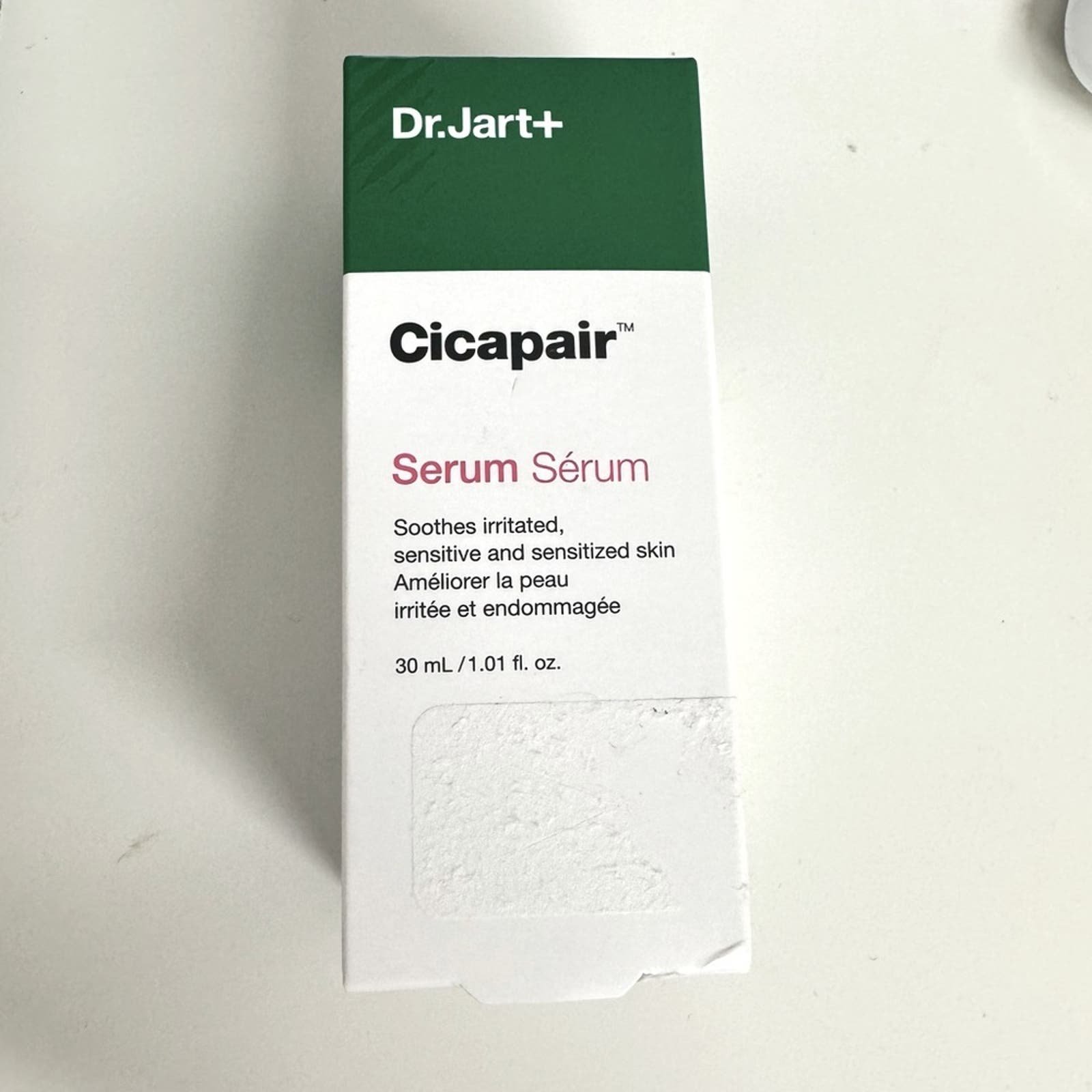 Dr Jart Cicapair Serum Sensitive Skin Repair Treatment Full Size New In Box IkCGKpUEI
