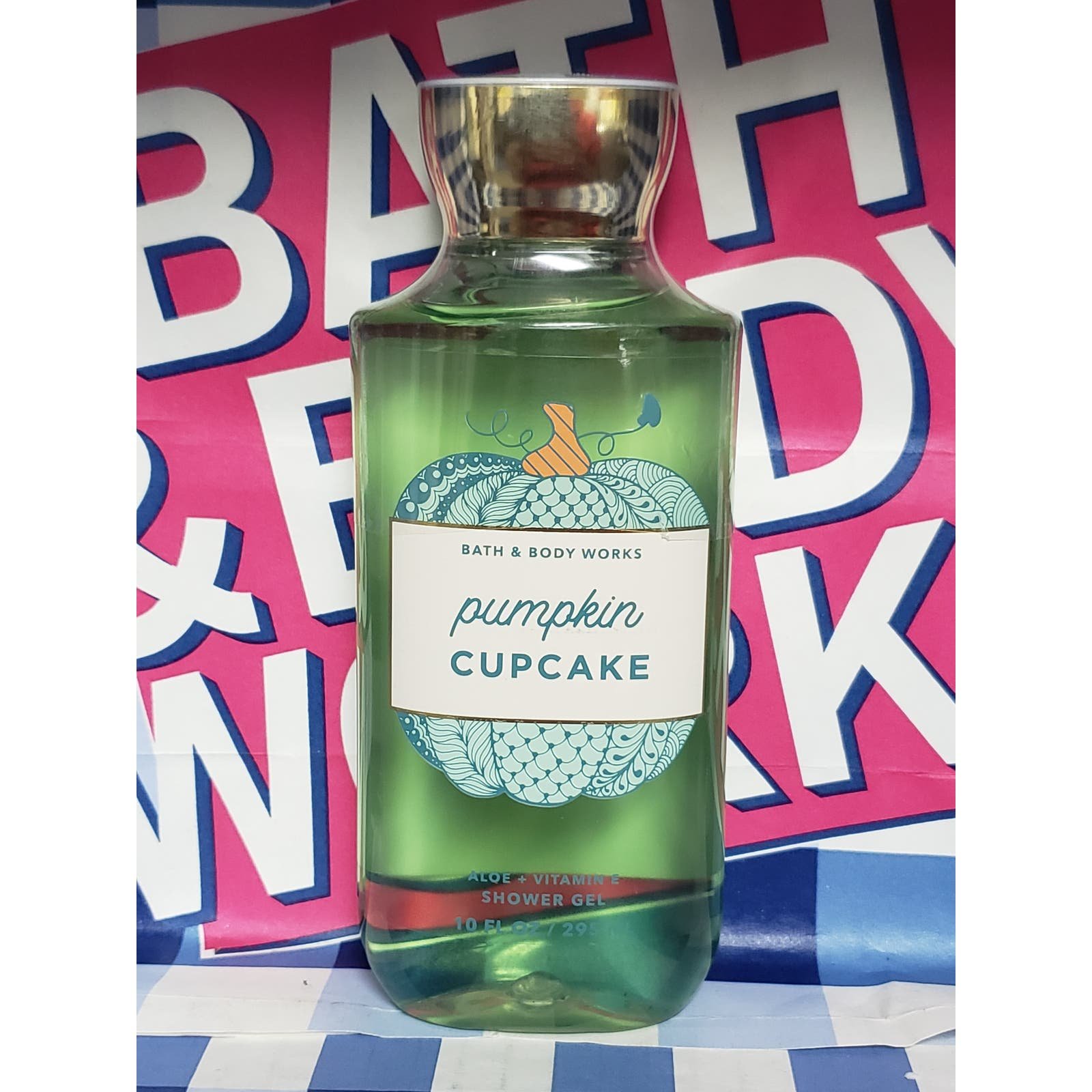 BBW Pumpkin Cupcake Shower Gel Body Wash OZa3inkGg