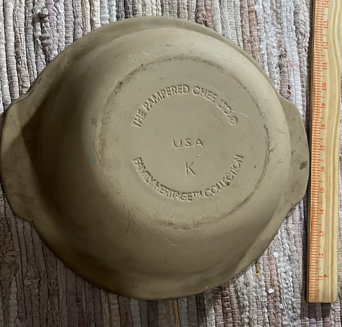 Discontinued Pampered Chef Dome Baker Stoneware RK3ZCqdjL