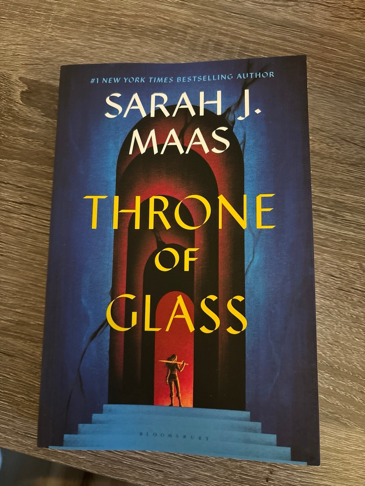 throne of glass paperback hOwAXK2hs