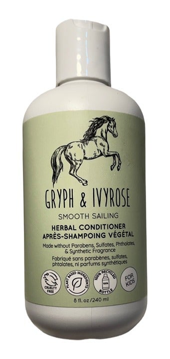 Gryph & IvyRose Smooth Sailing Herbal Conditioner For Kids H9oNjmkWT