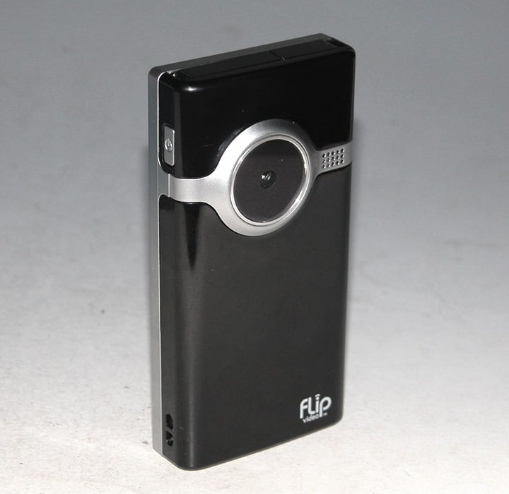 Flip Video MinoHD F360B 60 Minutes Flash Media Camcorder - New Battery Installed RuzoWZQmE