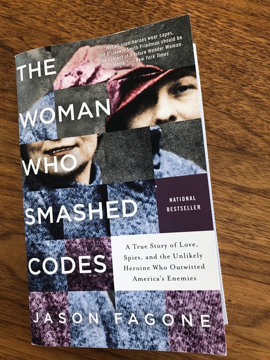 The Woman Who Smashed Codes: A True Story of Love, Spies,-BRWH-0062430513 mYqp7lXrU