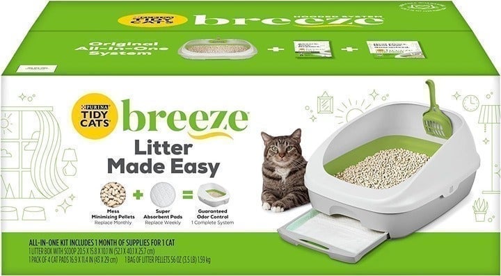 Purina Tidy Cats Litter Box System MOnwG45uC