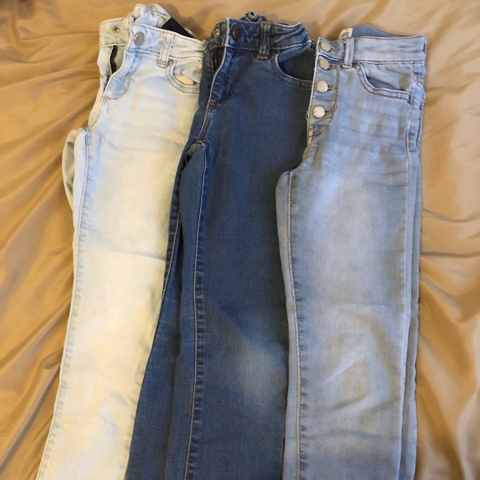 Girls Pants Bundle, 3 Pack, Size 7 RtBc8NOiM
