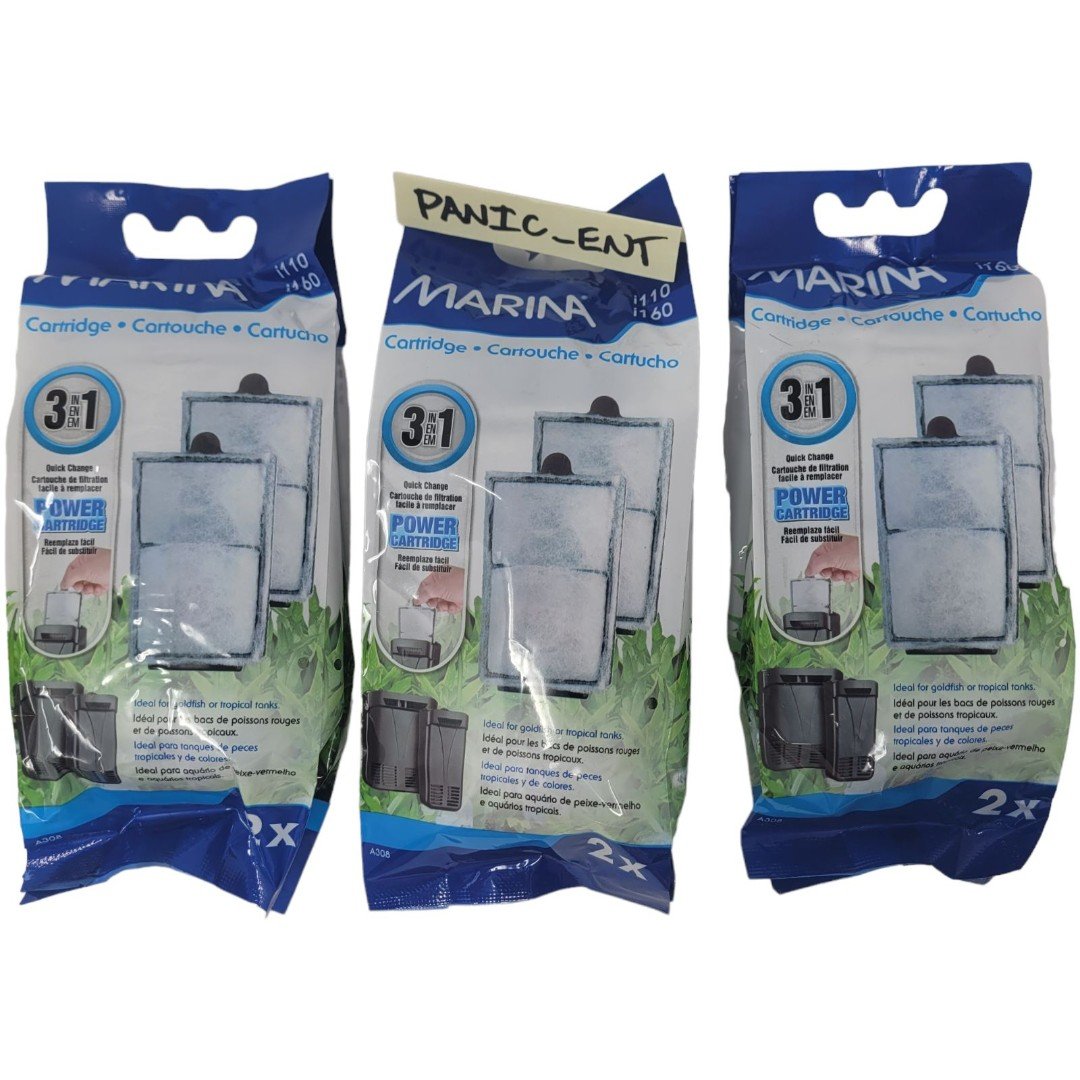 Marina i110/i160 Filter Cartridges - 6 Total Cartridges(3 Packs with 2 Cartri... lEF3ouT2p