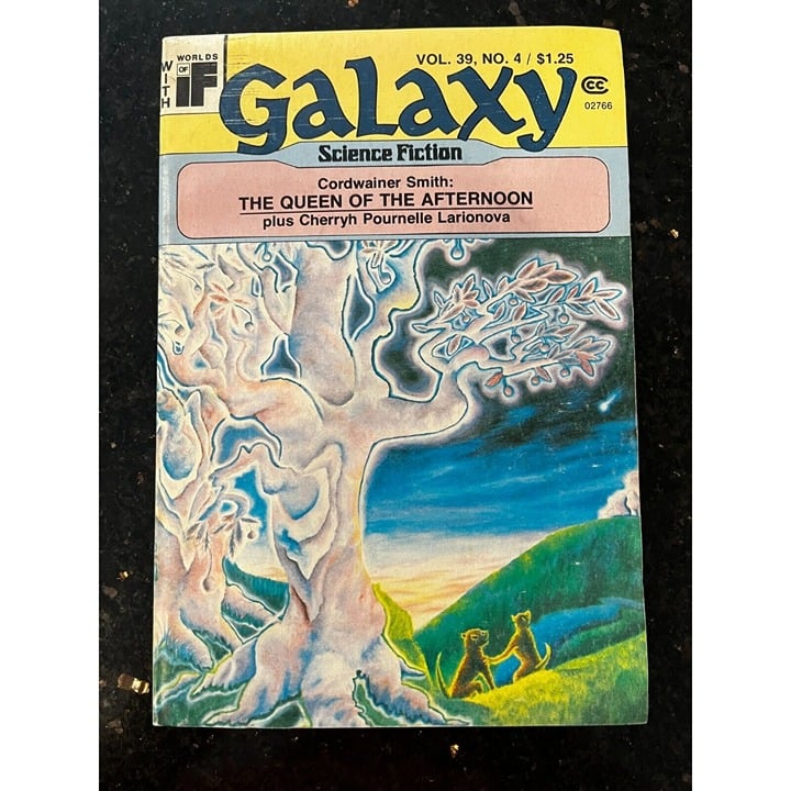 1978 April GALAXY Sci Fi Digest Magazine V 39 #4  Cherryh Pournelle Science gv5EKJM6Z