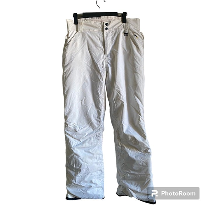 Snowboarding / Skiing White Snow Pants Youth XL mBaPfdr1W