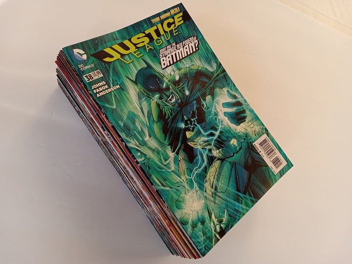 New 52 BUNDLE. DC Comics. 50 issues. Many #1s h6wX90RQw
