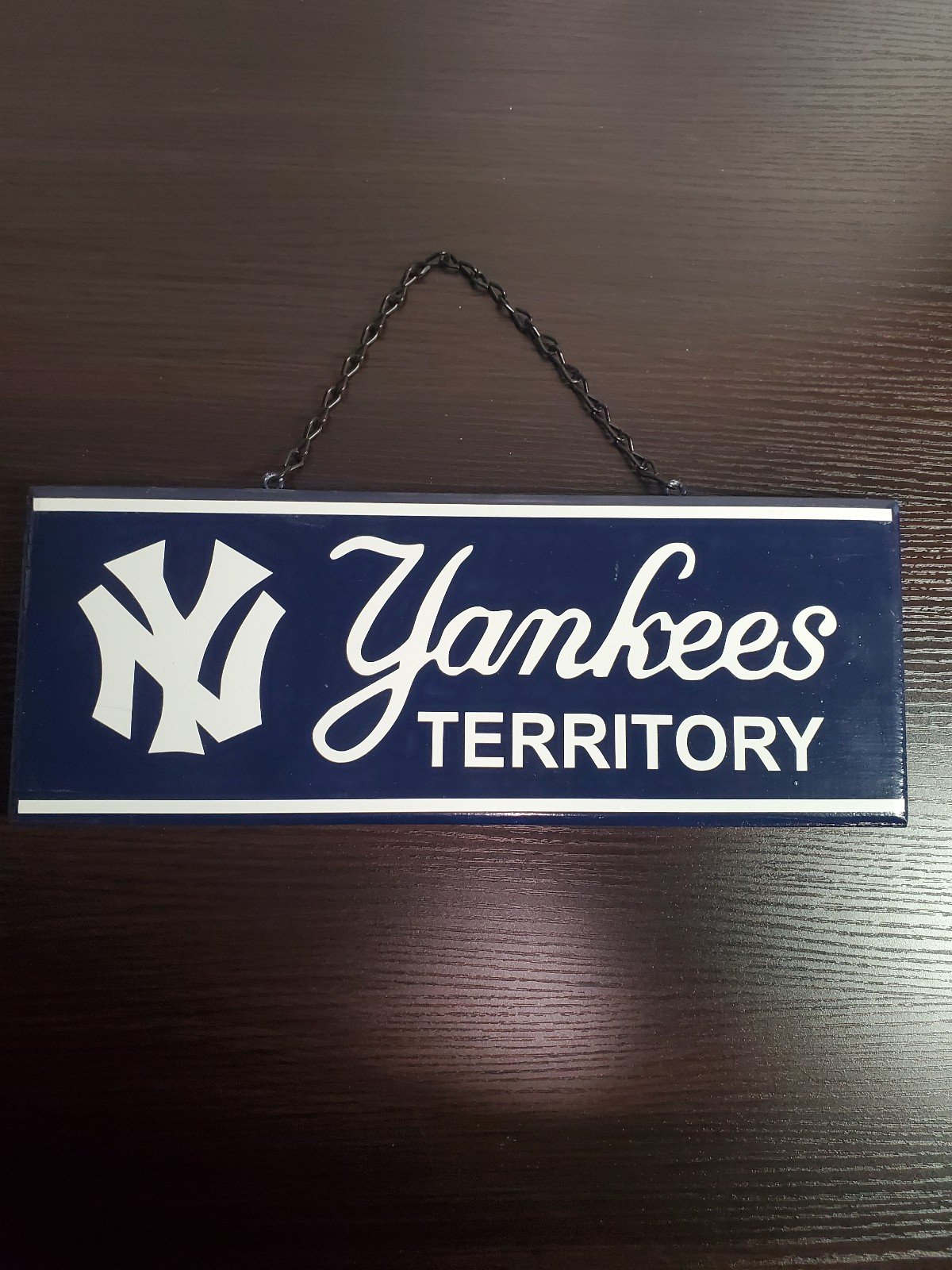 Wooden Yankees Sign KHp0OEF3L