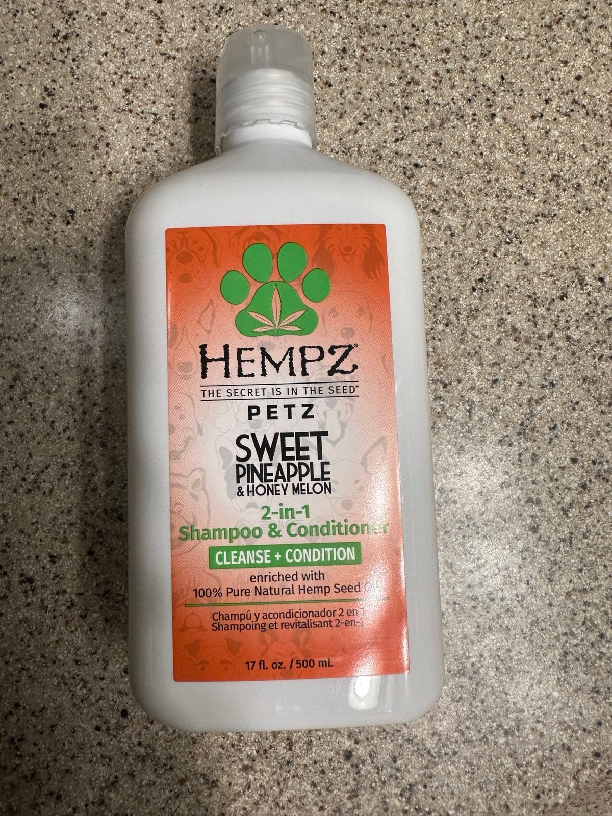 Hempz Pet 2-in-1 Shampoo/Conditioner qWHMTff0O