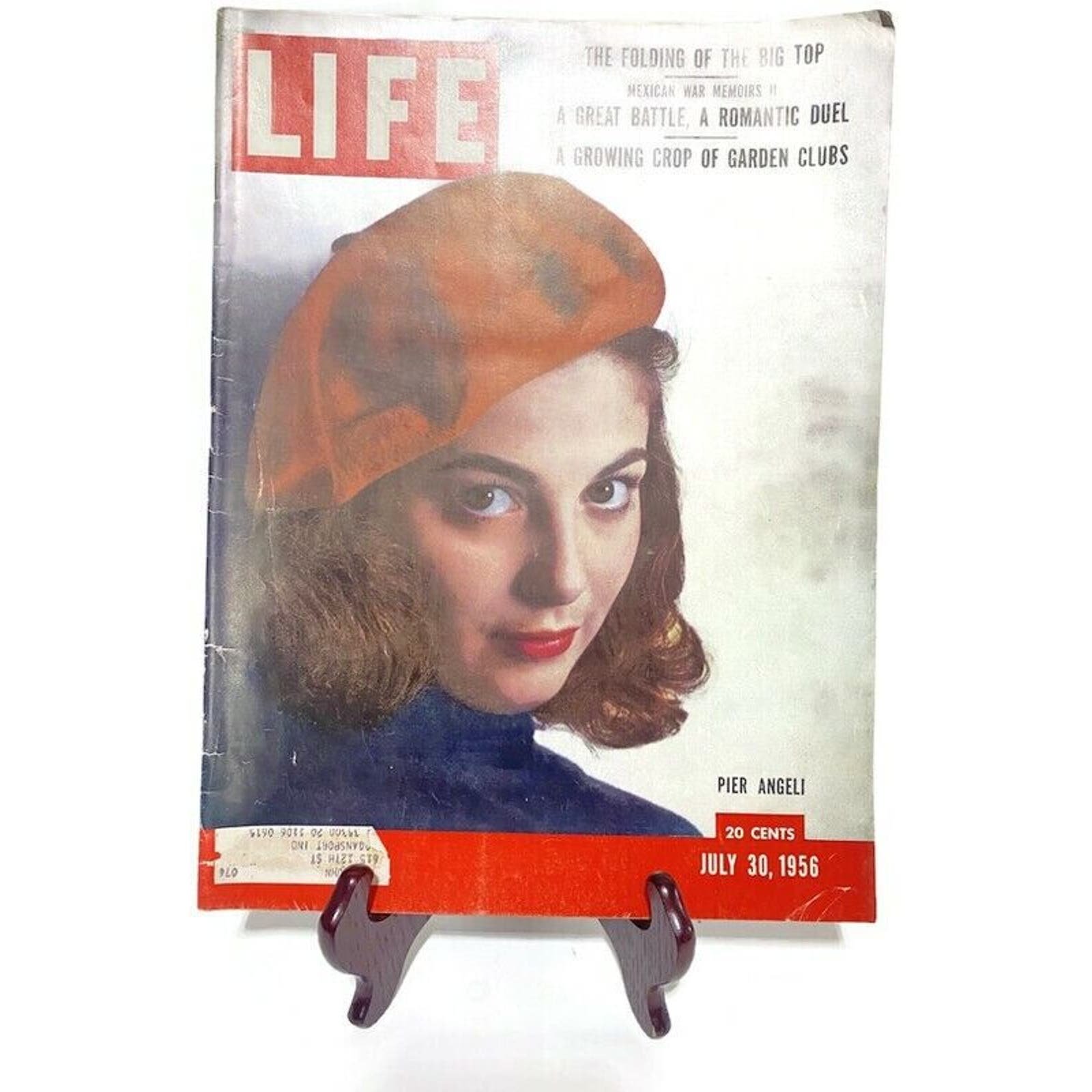 Life Magazine July 30 1956 The Folding Of The Big Top MSB6Wh0jm