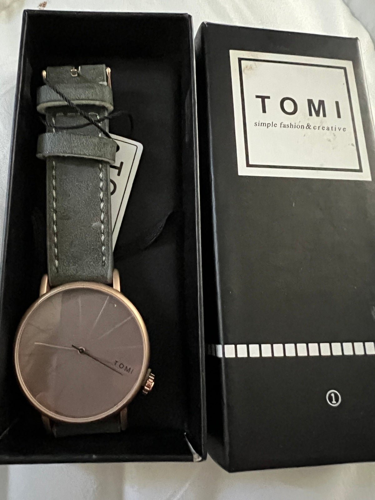 Tomi Simple Fashion and Creative Watch (unisex) rJ3Z58N6q