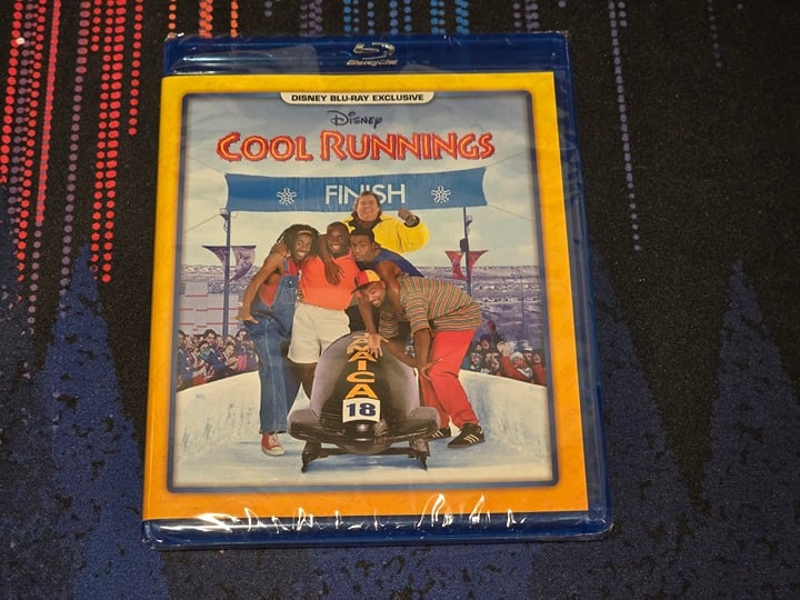 Cool Runnings (Blu-ray) - Disney Movie Club Mnrwg14m2
