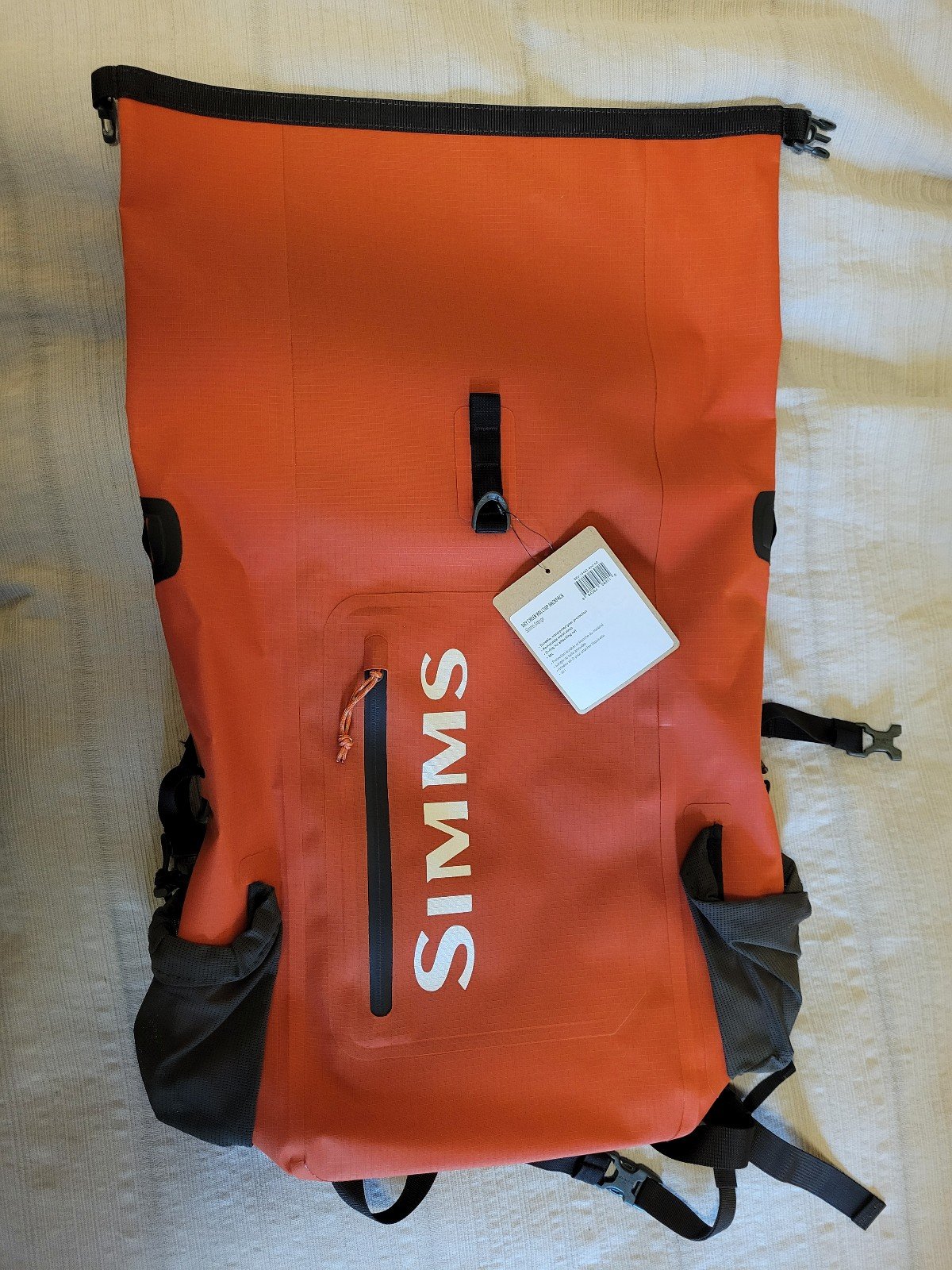 Simms Dry Creek rolltop backpack npnAgCGtD