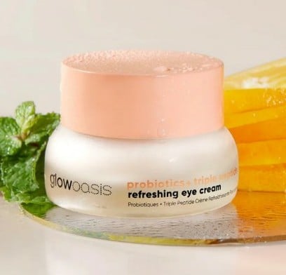 ♡NIB Glow Oasis Probiotics Triple Peptide Eye Cream♡ kzQyDQ6RA
