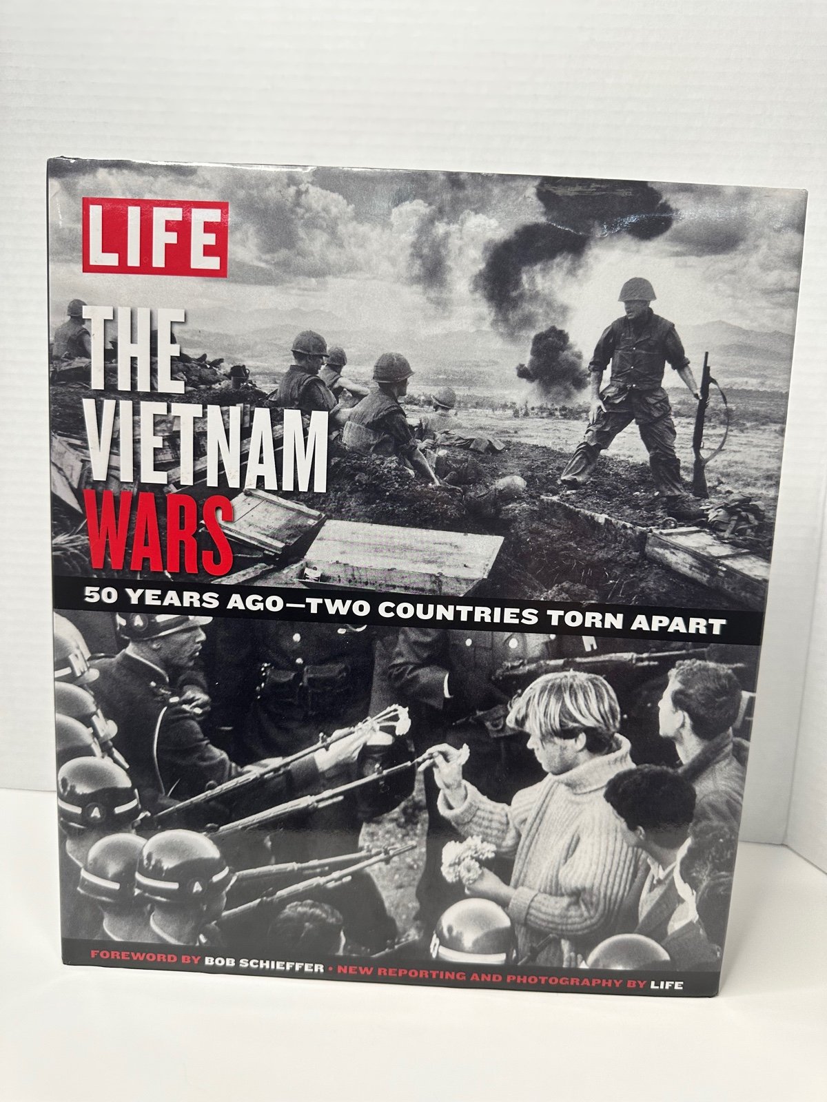 LIFE The Vietnam Wars : 50 years Ago - Two Countries Torn Apart Hardcover Book pr8ZMRwsR