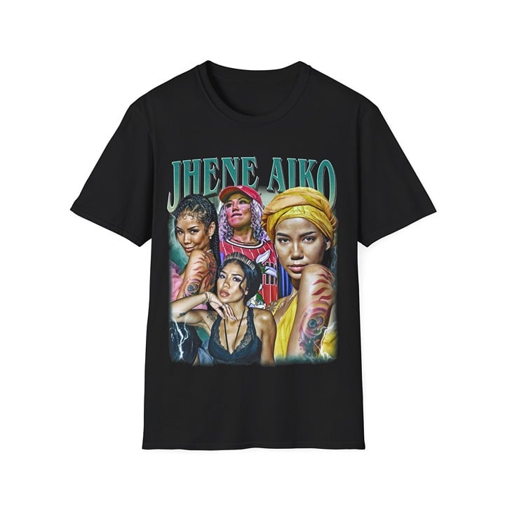 Limited Jhene Aiko Vintage T-Shirt, Gift For Women and Man Unisex T-Shirt H6qfxnwgC