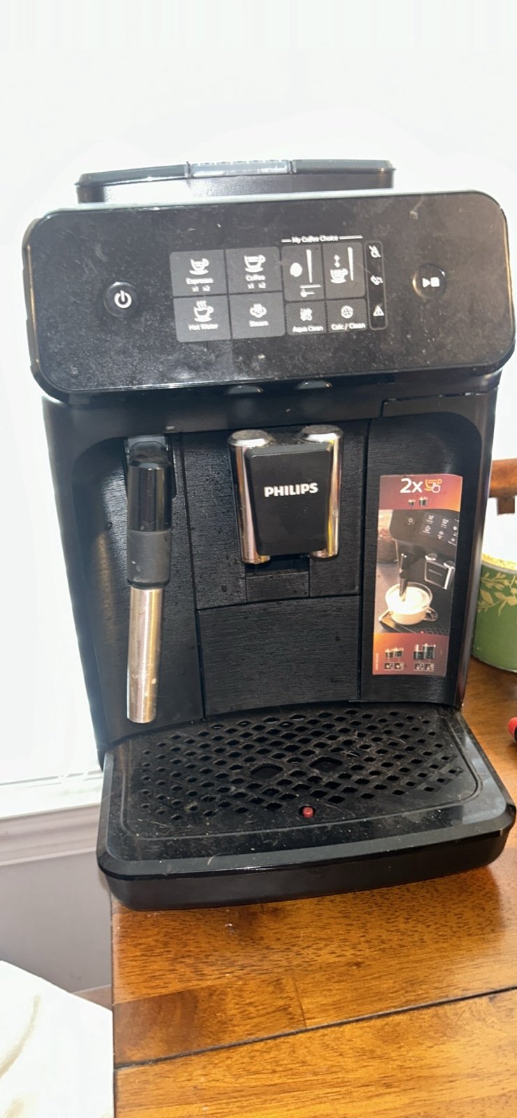 Fully automatic espresso machine black H7iySCoXe