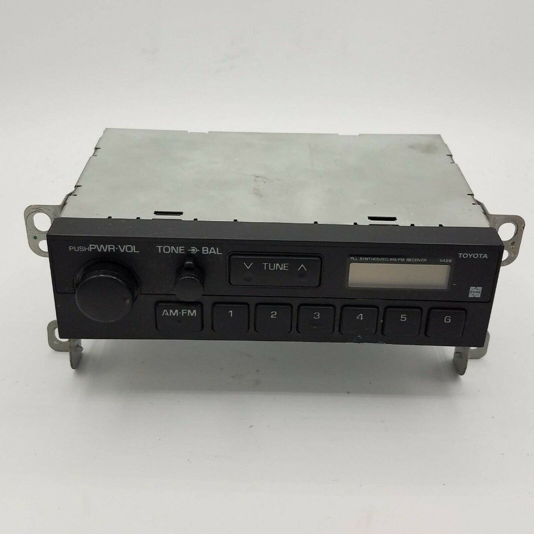 Toyota Stereo Head Unit Model Number 86100-89123 UNTESTED ND8fsvI8n