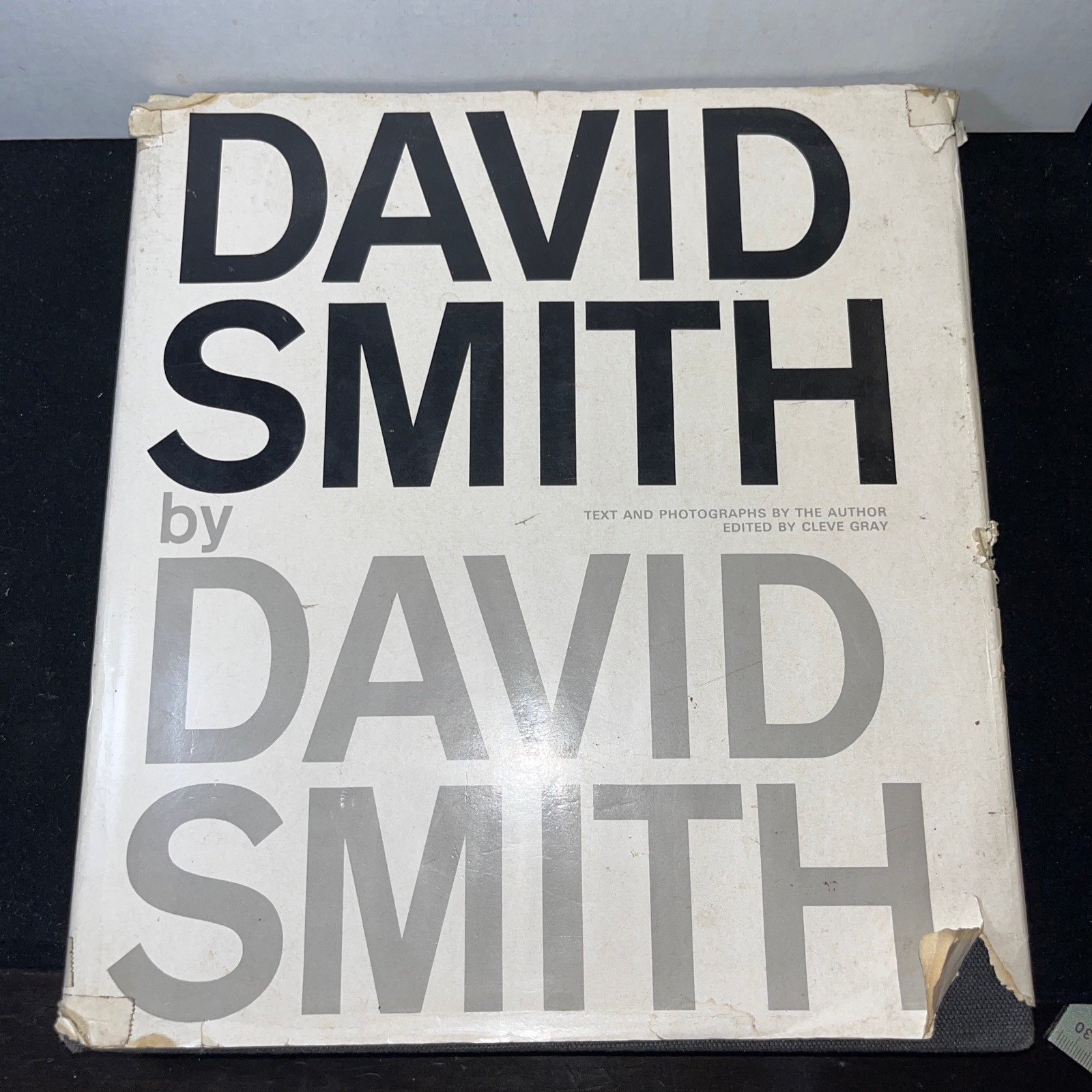 “David Smith” By David Smith 1968 Published Book gln4qivVg
