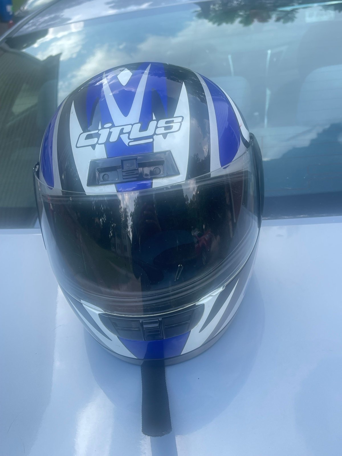 Cirus Motorcycle Helmet for Sale M9XYhxyAU