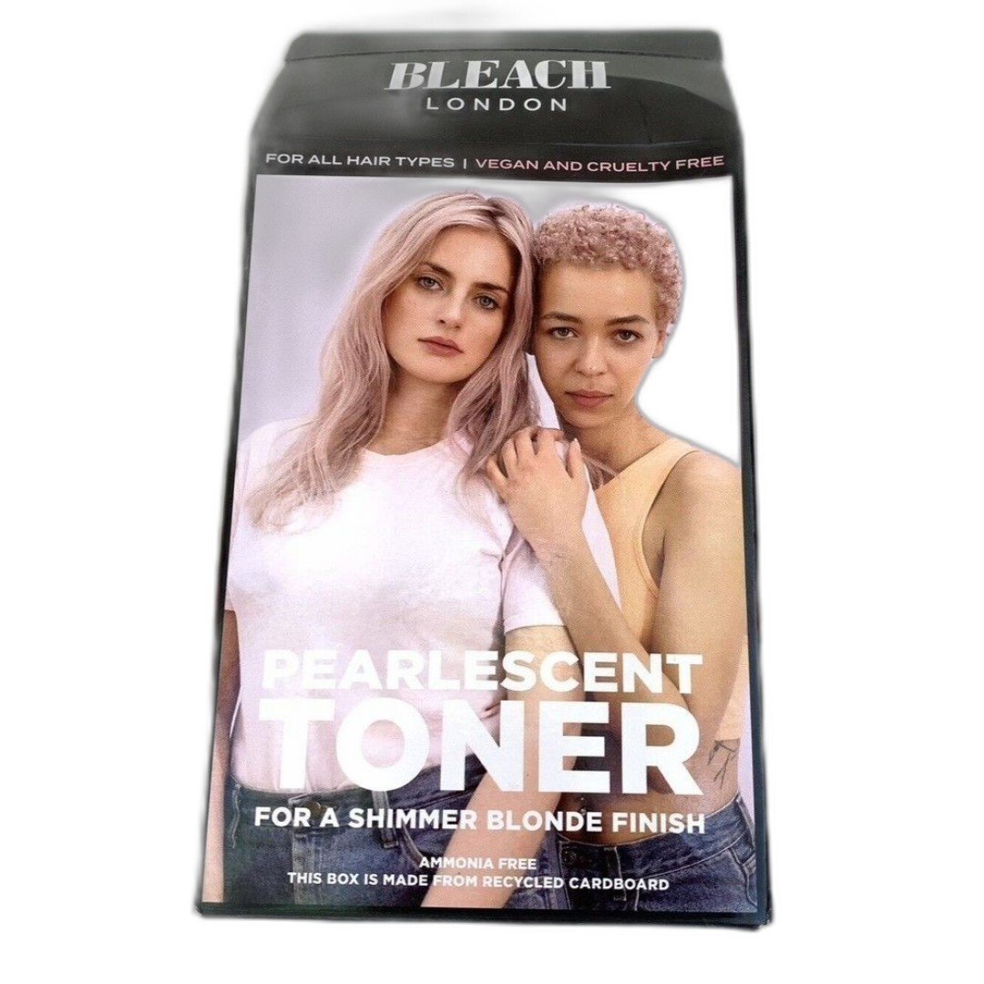 Toner Semi-Permanent Hair Toner Cream, New Sealed, Bleach London Pearlescent qNMbJKDBw