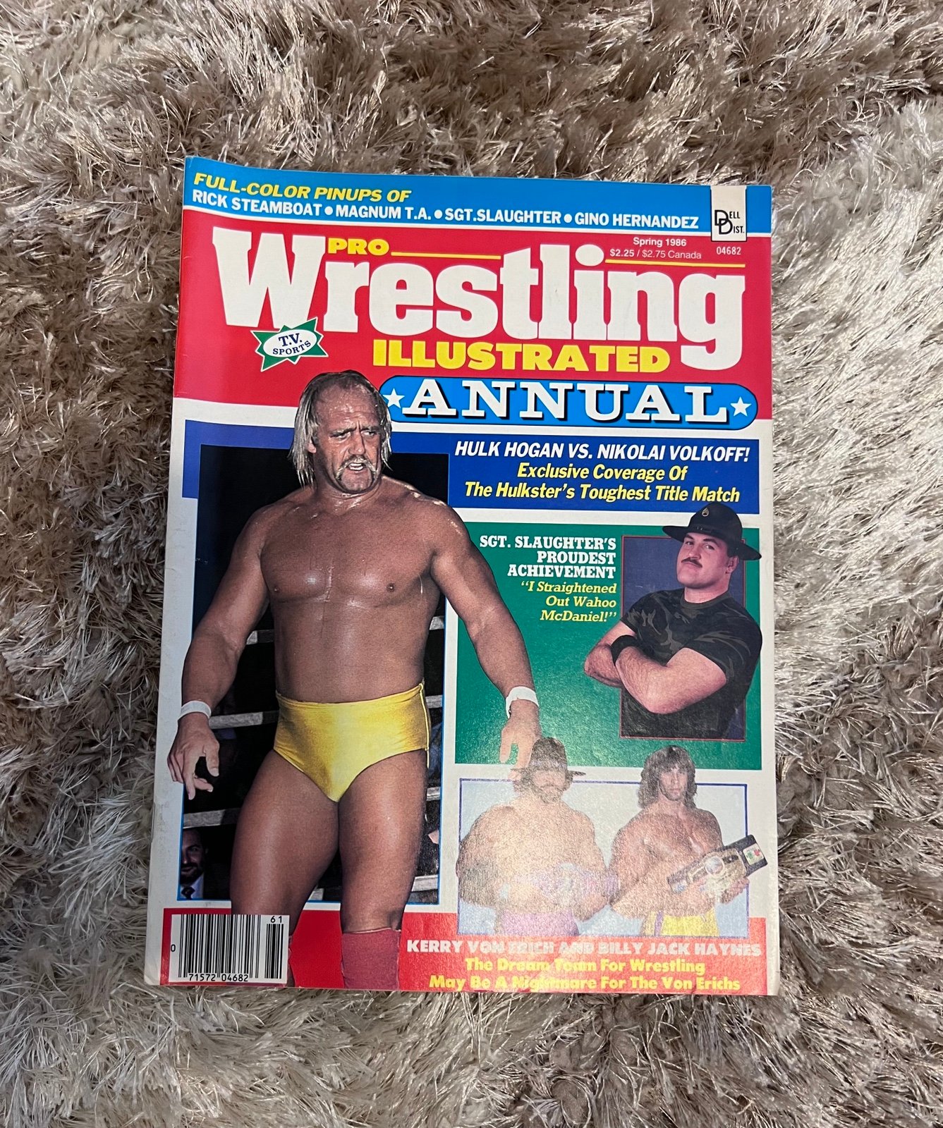 Spring 1986 WWF magazine KlDoj8eZz