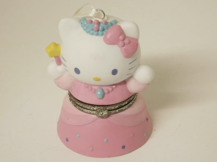 Trinket box kitty pink dress bunny inside qlH4qbLv7