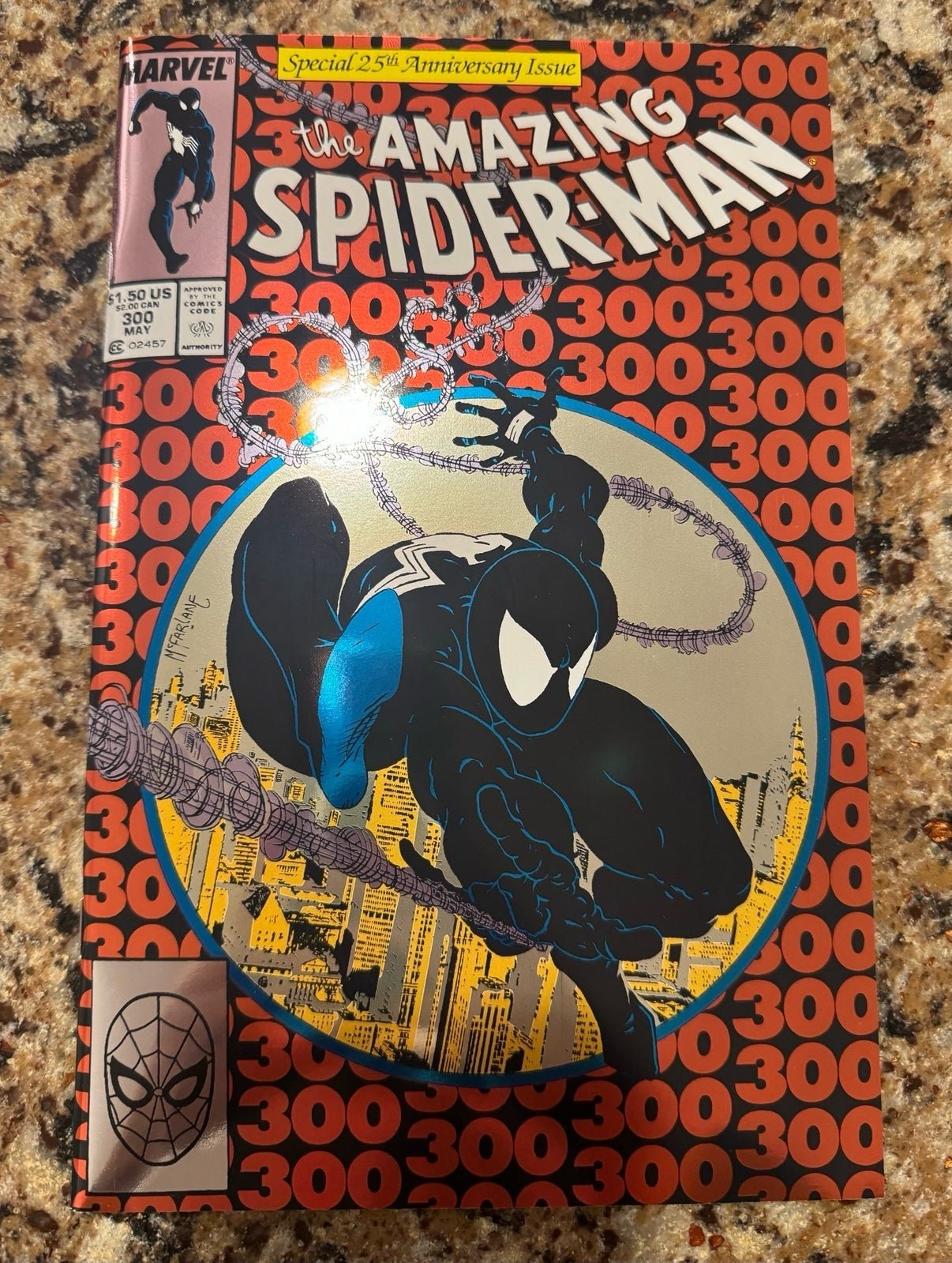 Amazing Spider-Man 300 El Quento Mundo limited 1/1000 KwOqV69xl