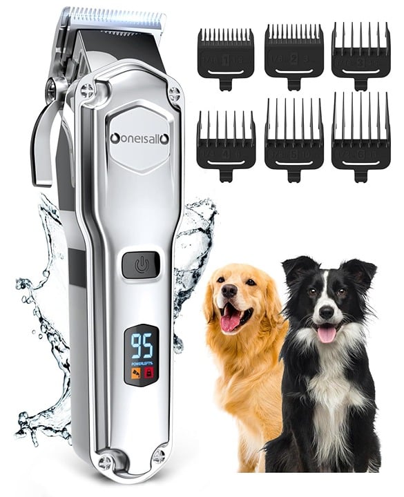 NEW Dog Clippers for Grooming for Thick Heavy Coats OQYfrkddD