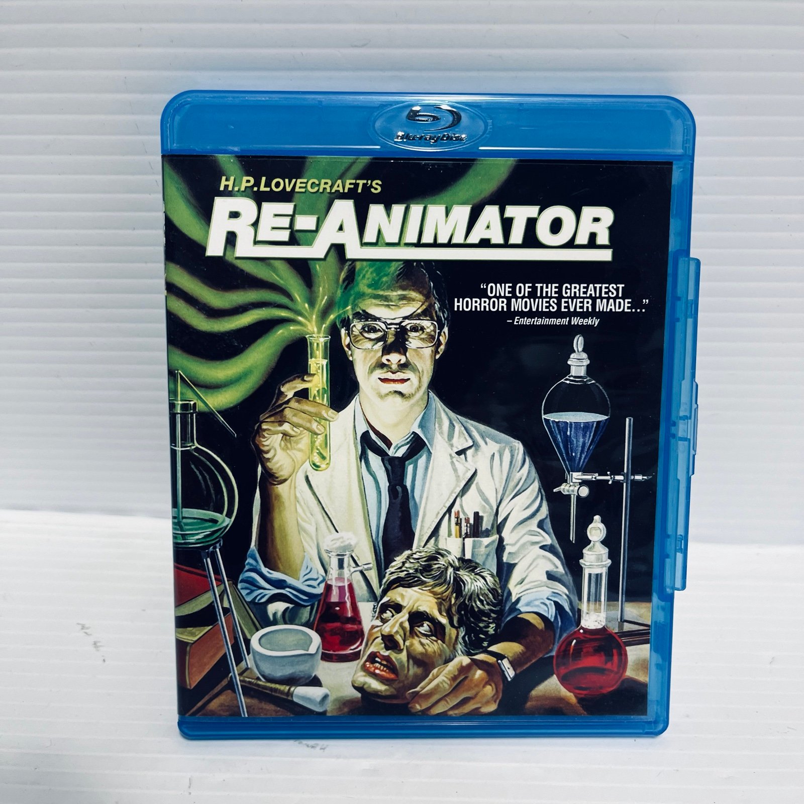 Re-Animator (Blu-ray Disc, 1985, Unrated) Image Region A KOxkRscpD