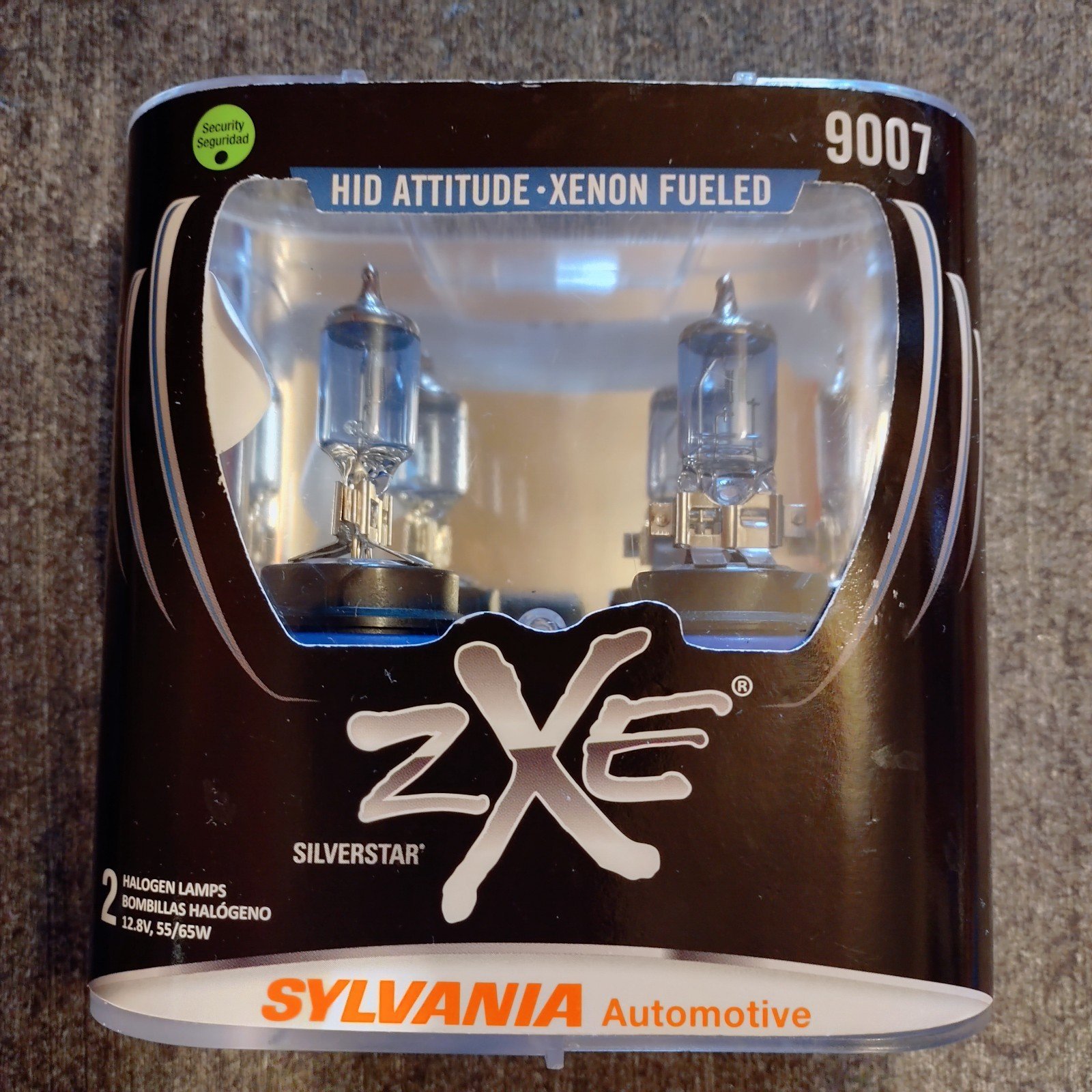 Sylvania ZXE 9007 Halogen Lamps r6vPg4vJn
