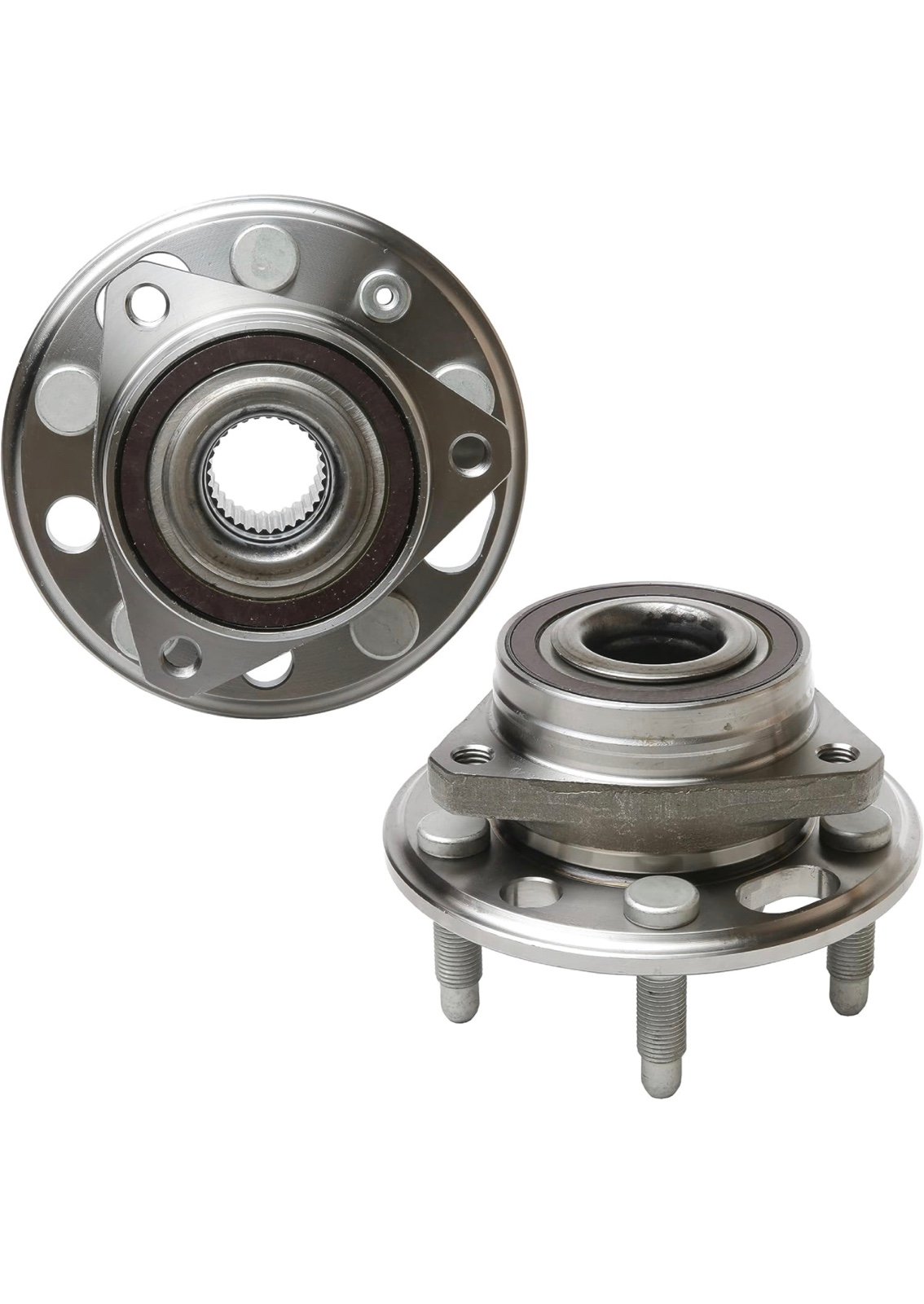 Replacement Front or Rear Wheel Hub Bearing Assembly Set of 2 - Compatible with HhPfucefd