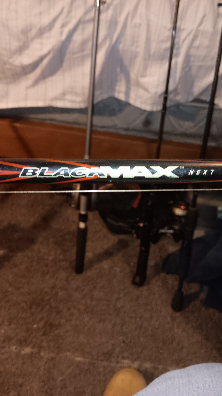 New black max fishing rod qTOkf2XIZ